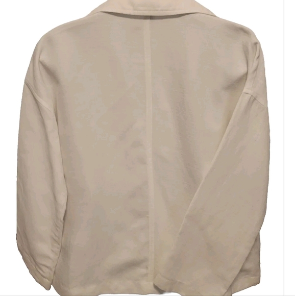 Eileen Fisher Linen Blend Blazer NWOT - Picture 3 of 4